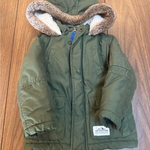 Carter's Plaid Lined Jacket